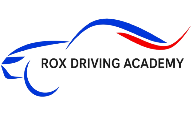 Rox Driving Academy logo