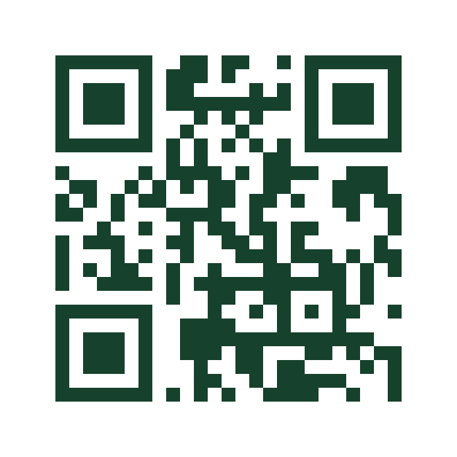 QR code linking to the booking page